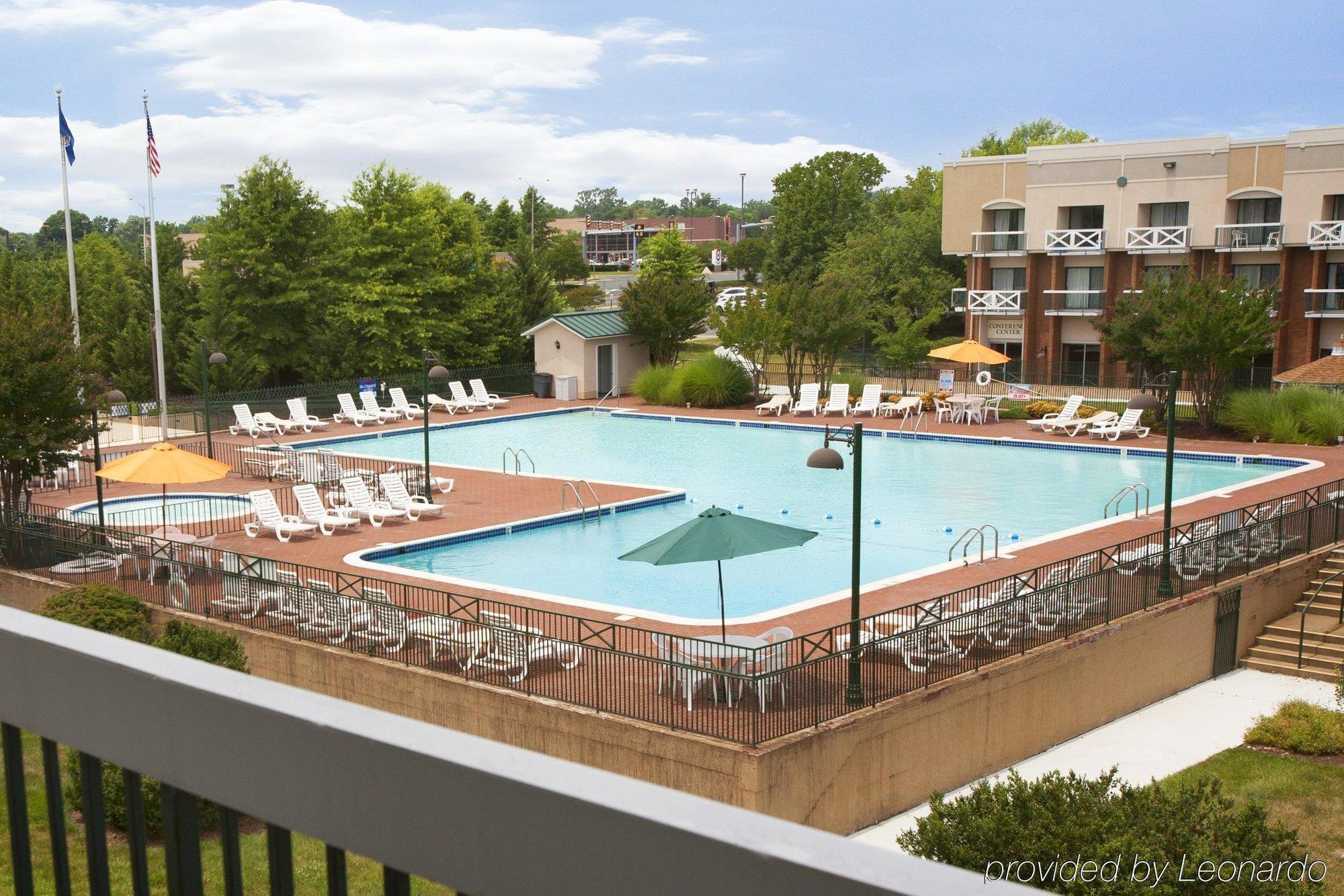Fredericksburg Hospitality House Hotel Konforlar fotoğraf