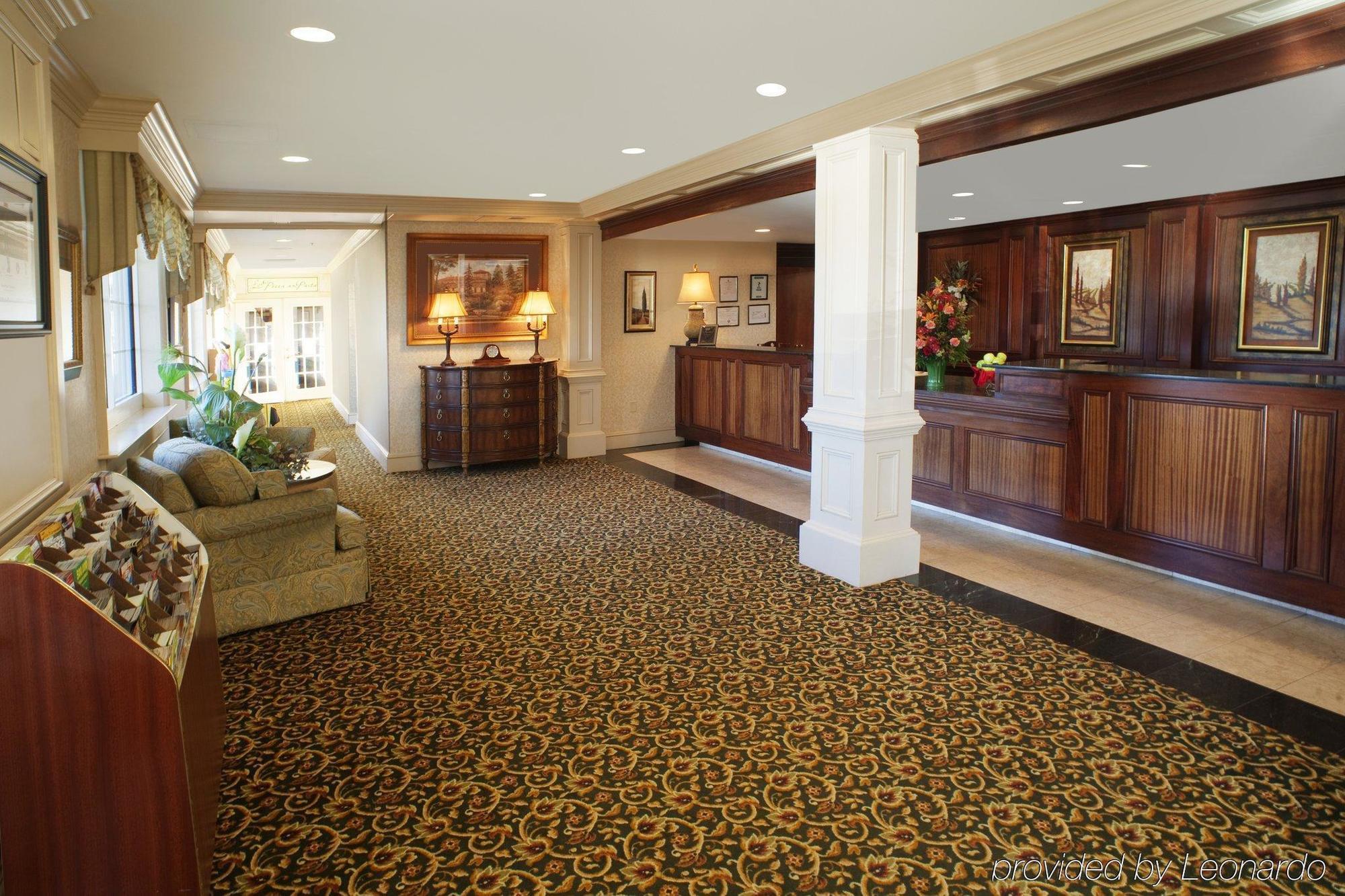 Fredericksburg Hospitality House Hotel İç mekan fotoğraf