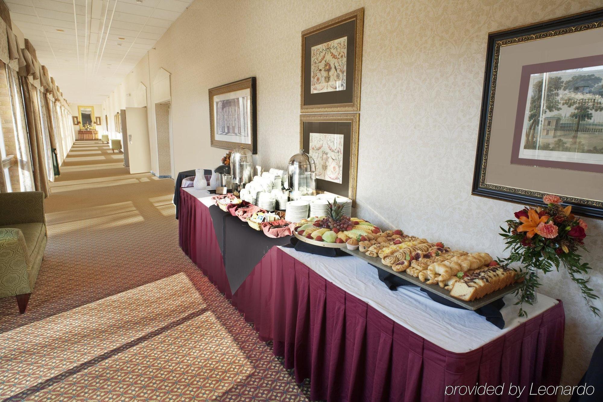 Fredericksburg Hospitality House Hotel Restoran fotoğraf