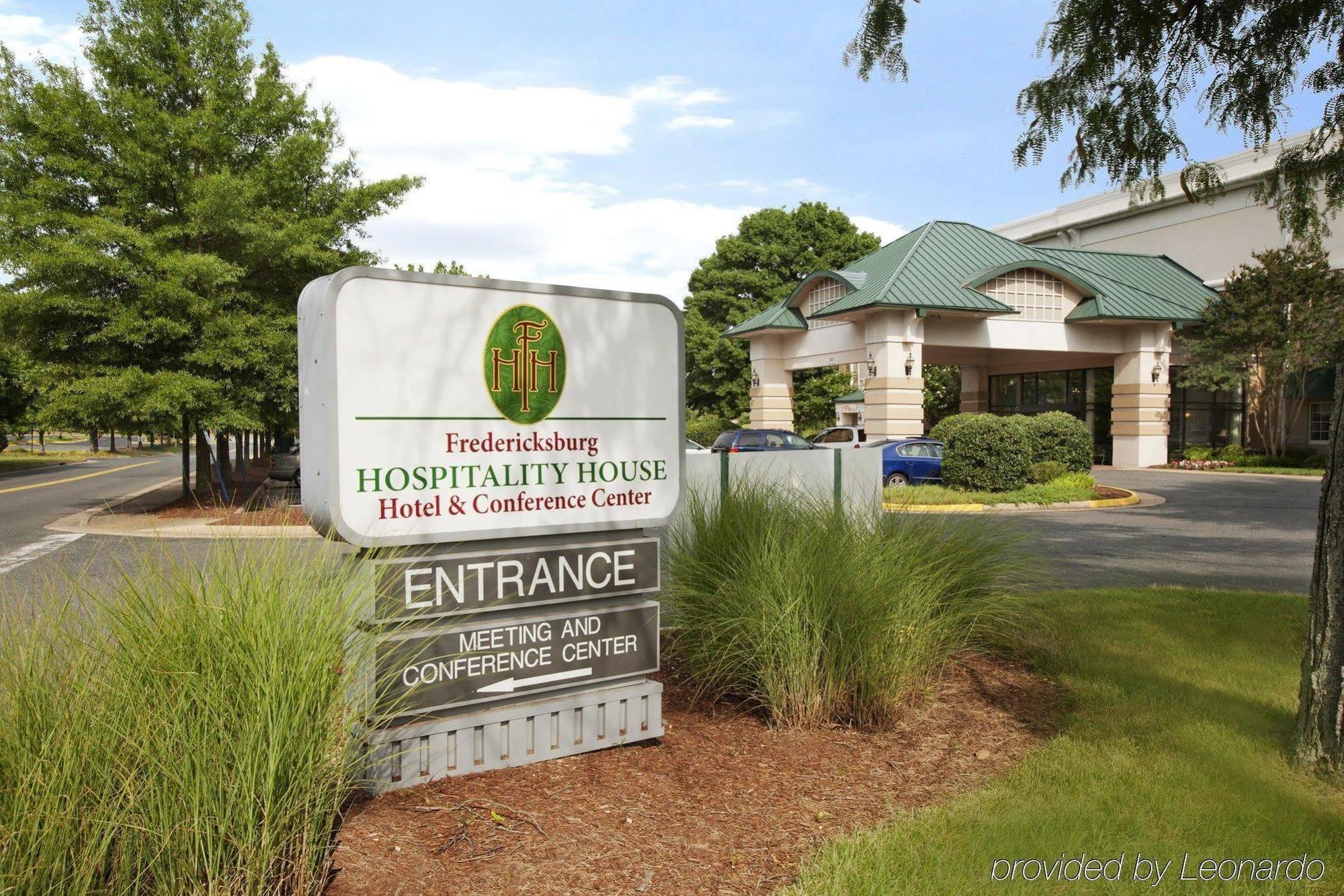Fredericksburg Hospitality House Hotel Dış mekan fotoğraf